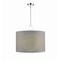 Z-Lite Arosia 1 Light Pendant, Chrome & Gray 194-24G-C - alternate 3